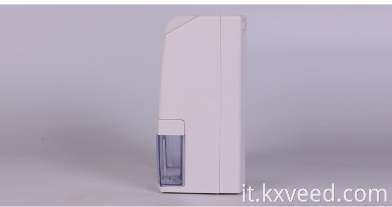 2019 NUOVO USBDEHUMIDIFIER 800ML Mini Dehumidifier UV Purificatore aria luminoso Piccolo portatile compatto per casa